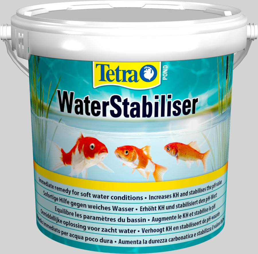 TetraPond WaterStabiliser 1,2 kg -KH-Erhöhung-