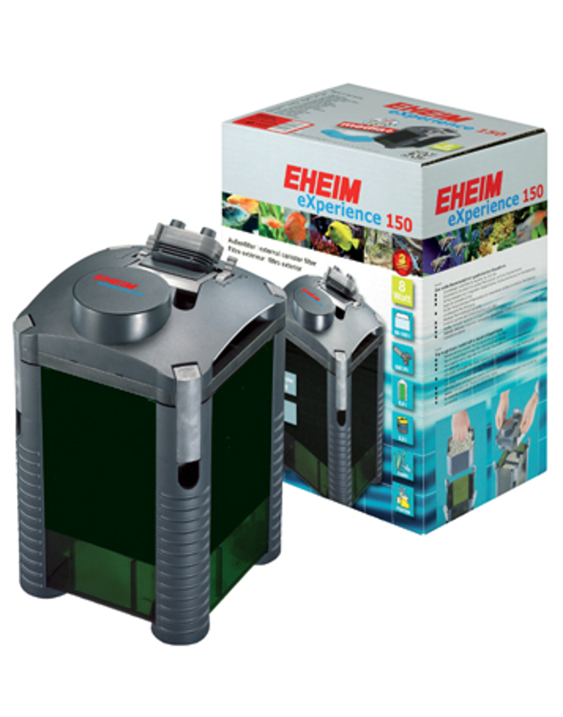 EHEIM eXperience 150 mit Filtermasse (Außenfilter)