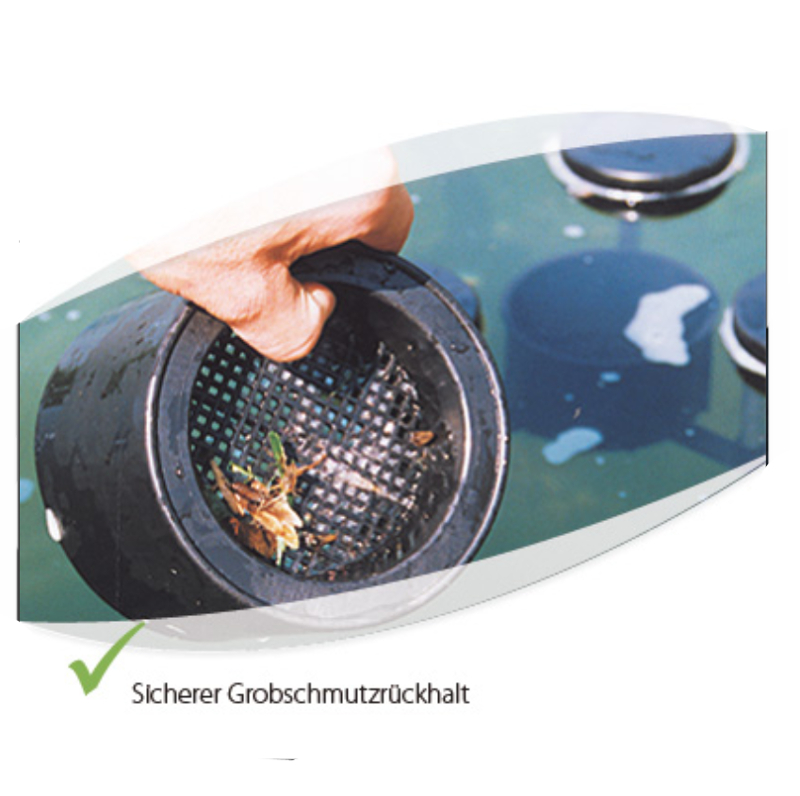Messner Schwimmskimmer 200 Grobschmutz