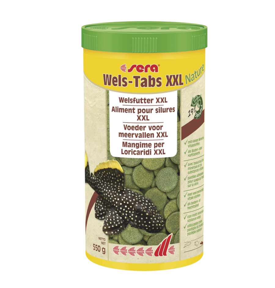 sera Pleco Tabs XL 1,0 Liter -Welsfutter-