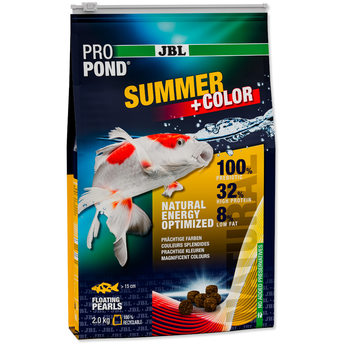 JBL PROPOND Summer+Color 2,0 kg