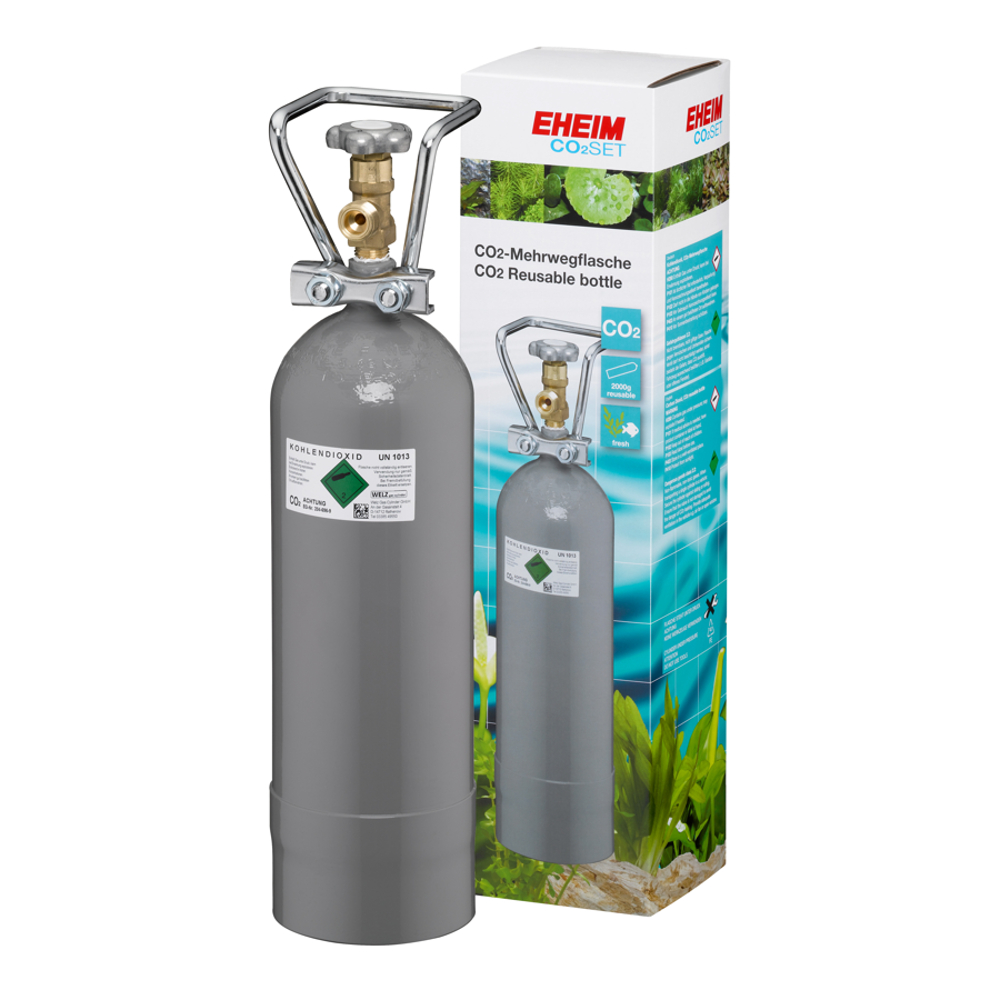 Eheim CO2SET600 Düngeanlage Komplettset Flasche