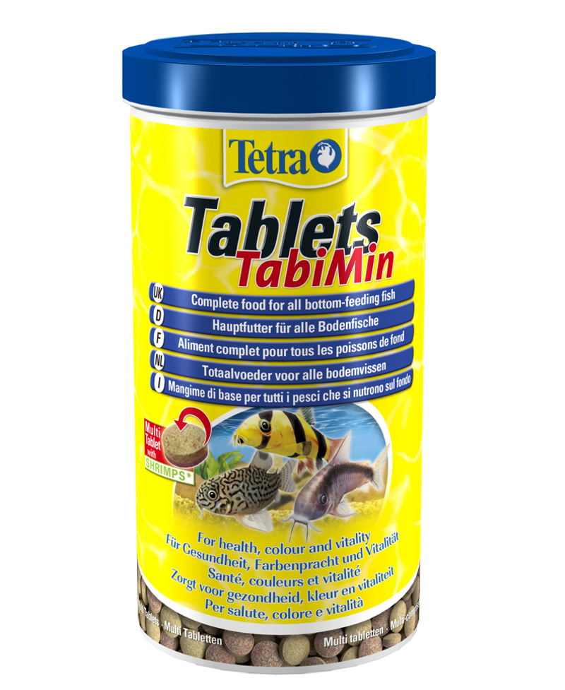 Tetra Tablets TabiMin 2050 Tab. (Futtertabletten)