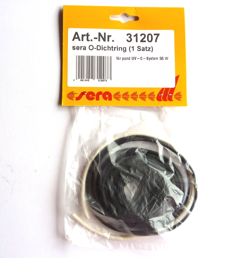 sera pond Dichtungssatz für UV-C 55W