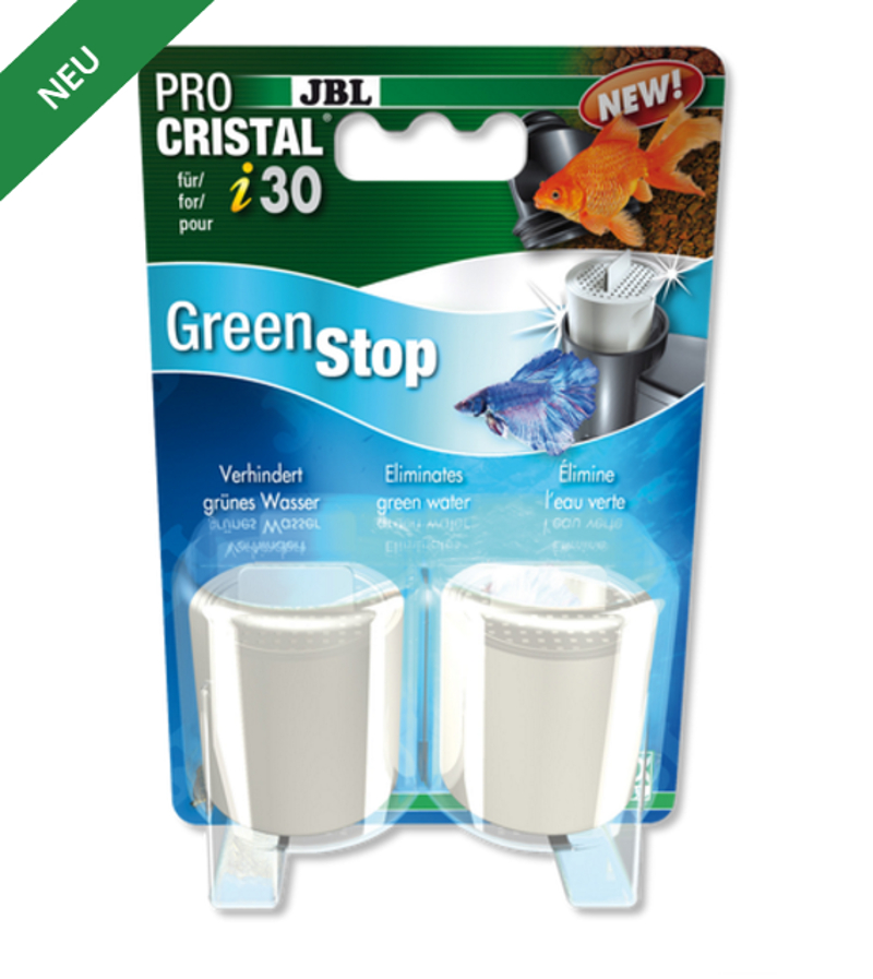 JBL ProCristal i30 GreenStop gegen grünes Wasser