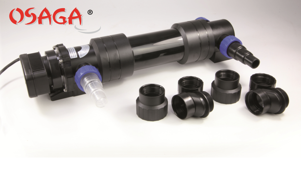 OSAGA UV-C Teichklärer 36 Watt (Magneto-Klar) 