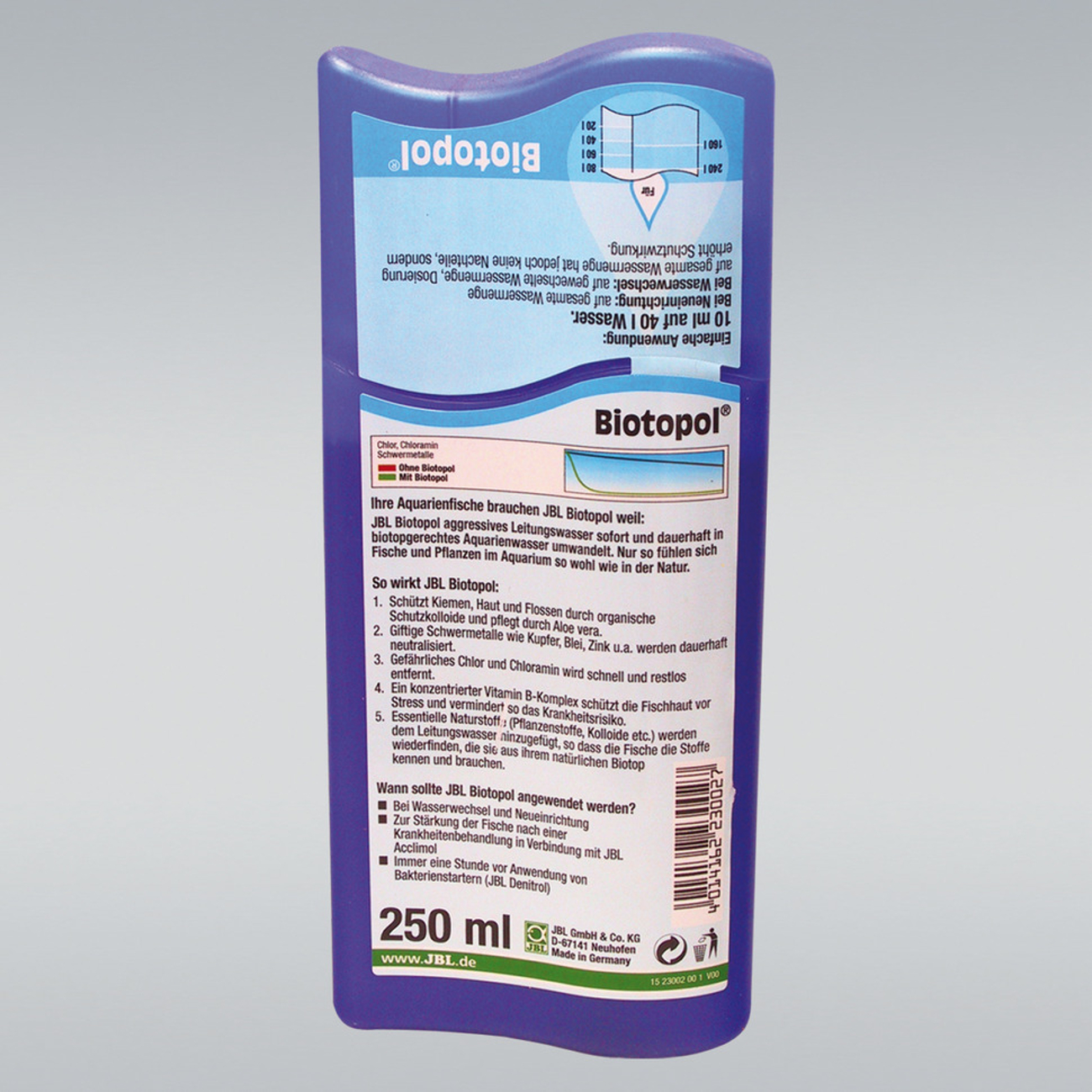JBL Biotopol 250 ml (Wasseraufbereiter) 