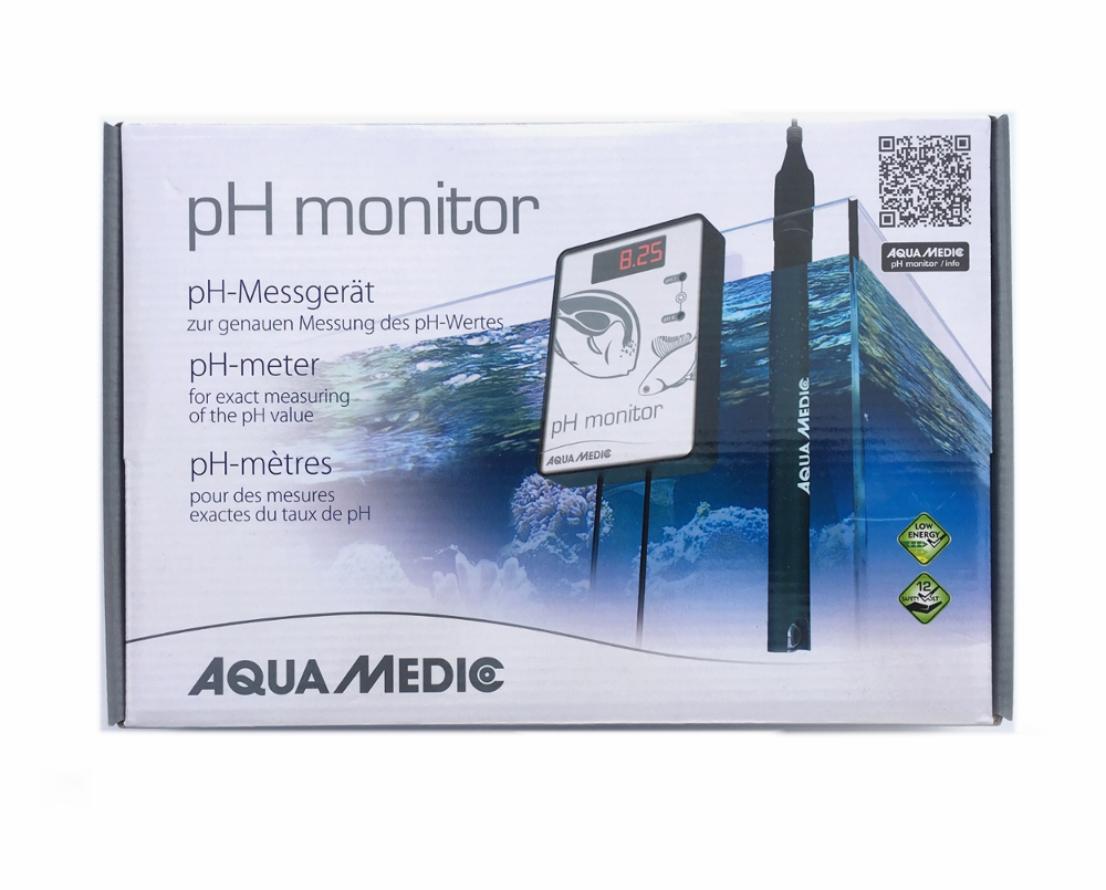 Aqua Medic pH monitor Packung