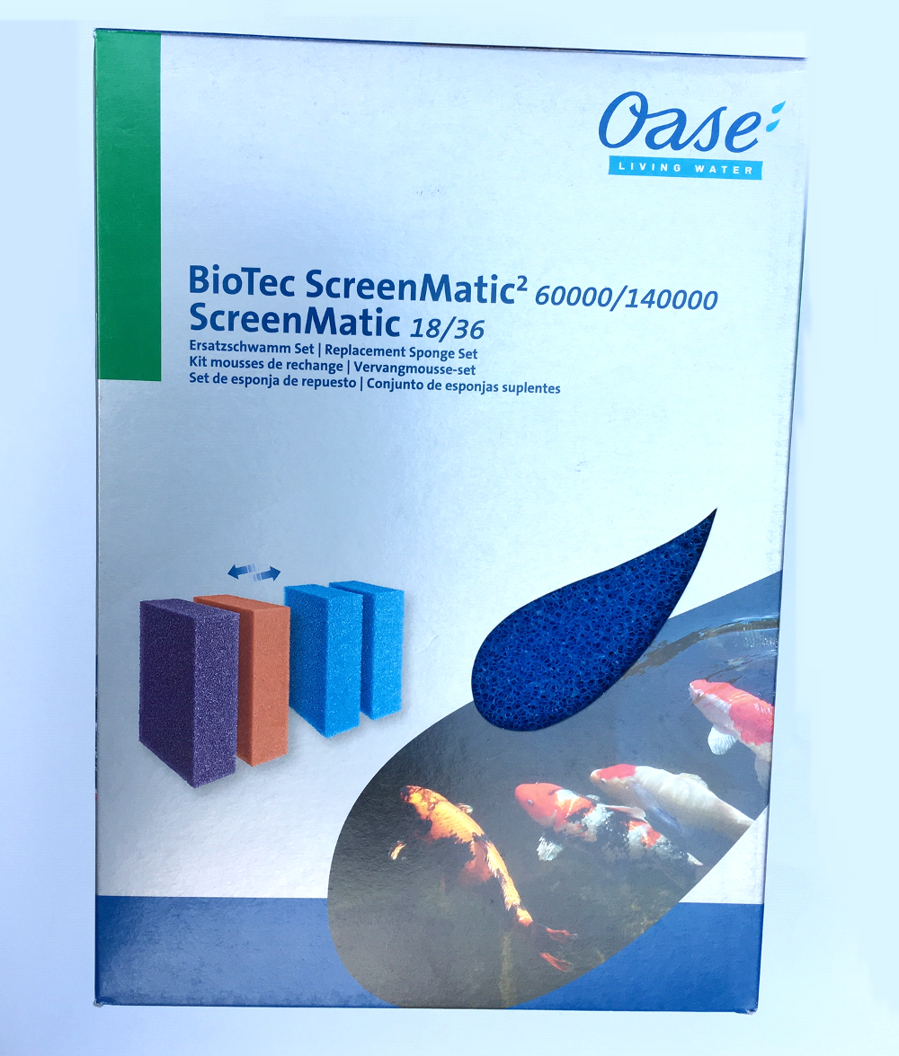 Oase BioTec Ersatzschwamm 18 / 36 / Packung