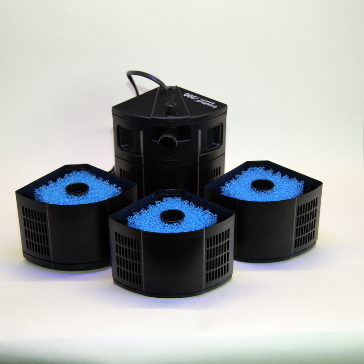 JBL CristalProfi i200 greenline Modulbauweise