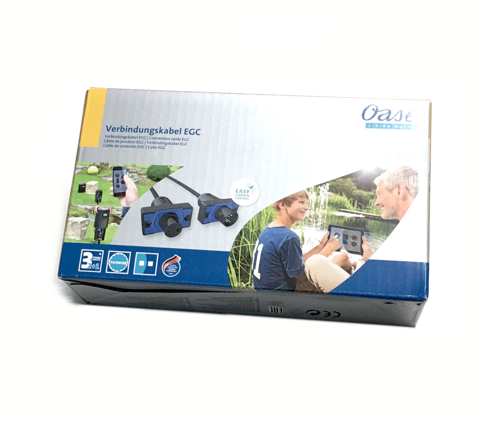 Oase Verbindungskabel EGC Verpackung