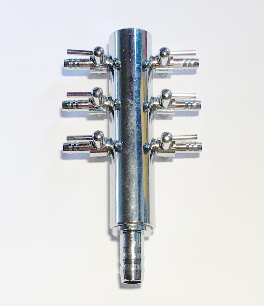 Osaga Luftverteiler 6-fach 
