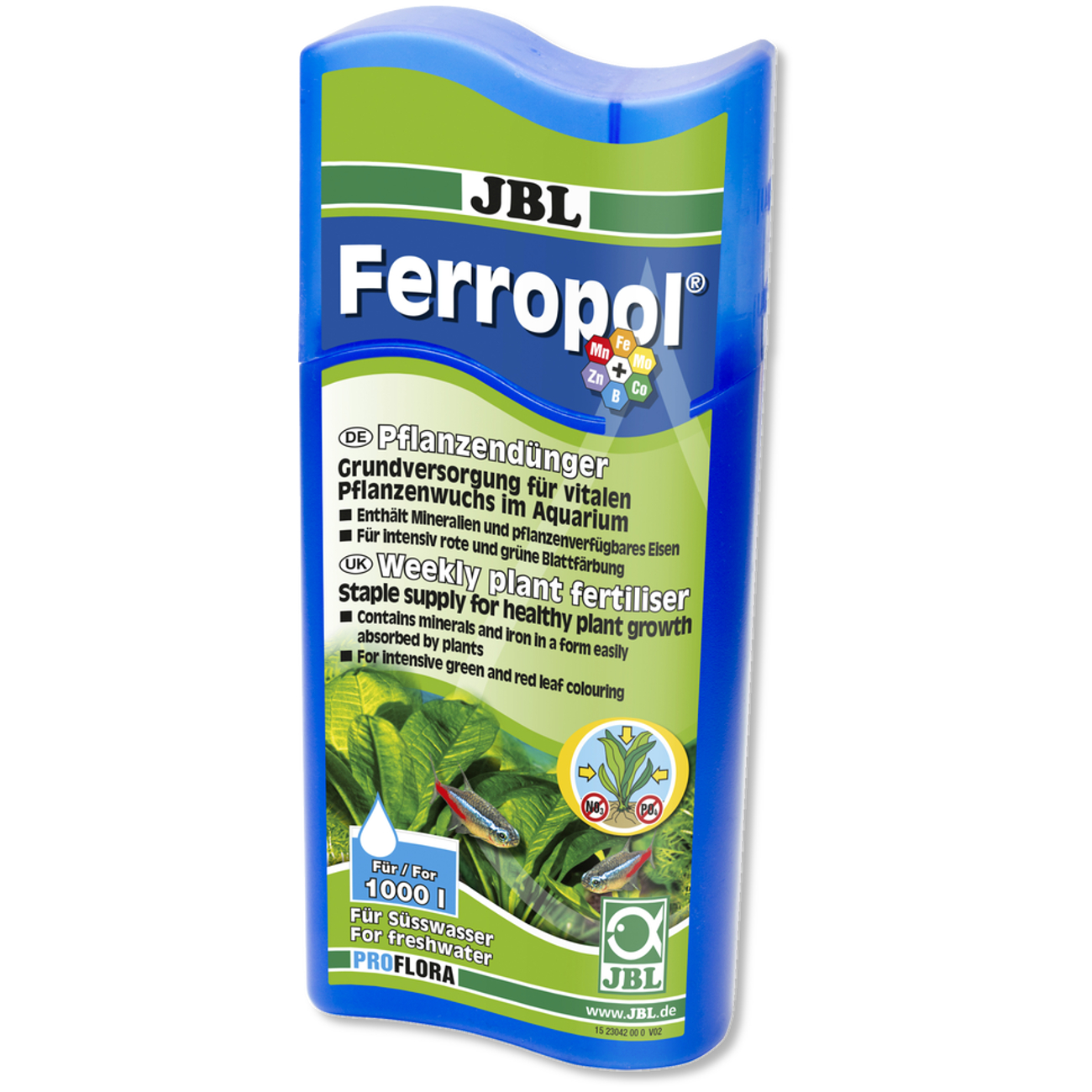 JBL Ferropol 250 ml (Pflanzendünger) 