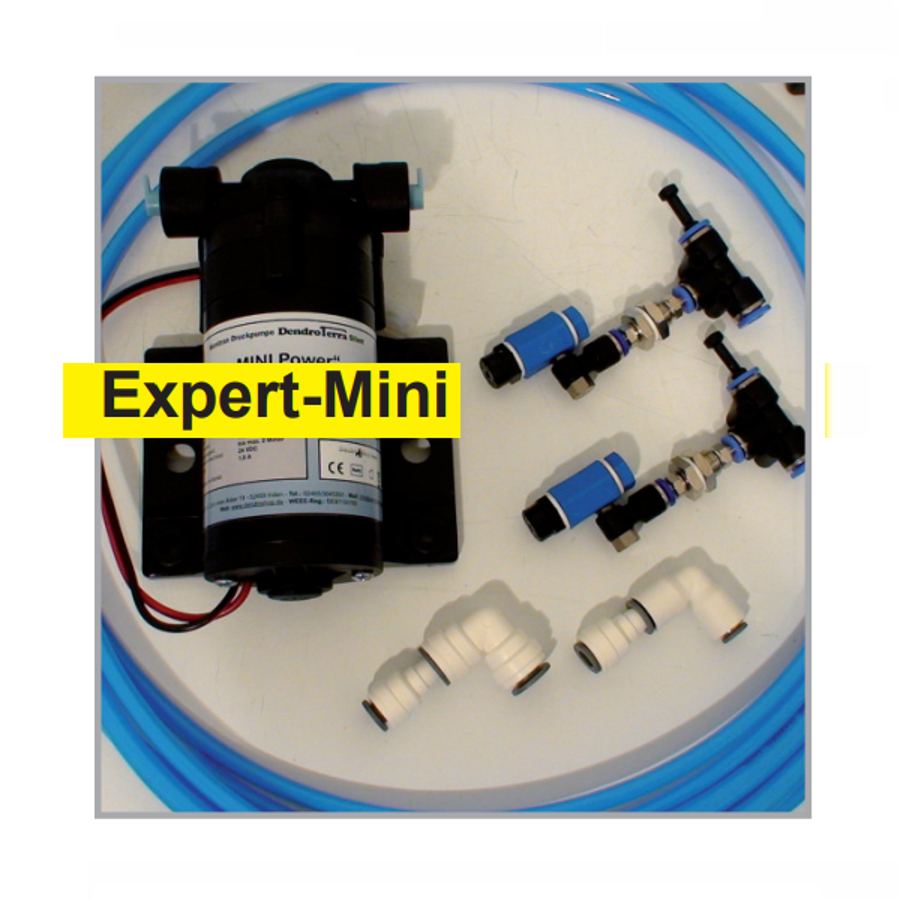 Beregnungsanlage Expert-Mini im Detail