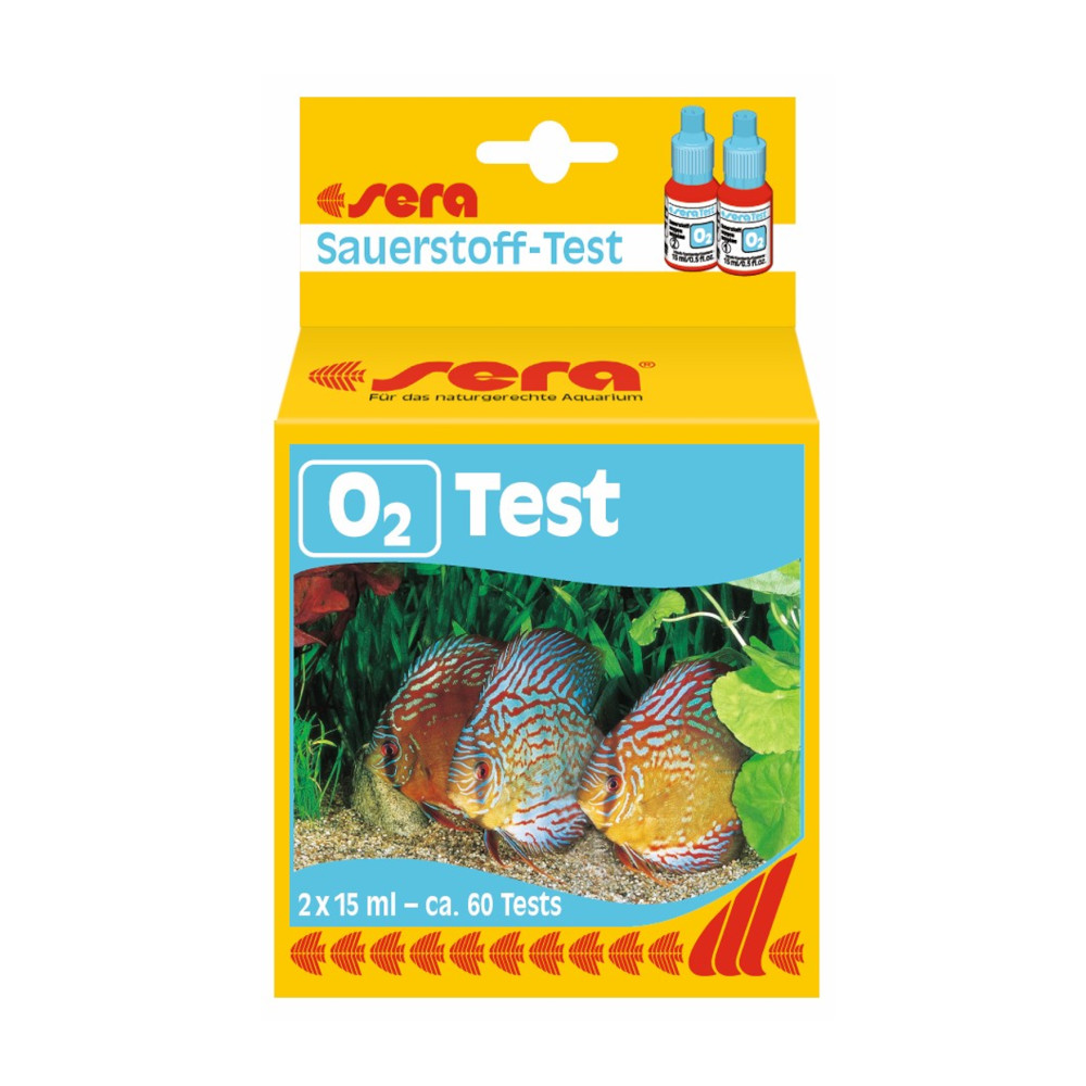 sera O2-Test Sauerstoff 2x15 ml