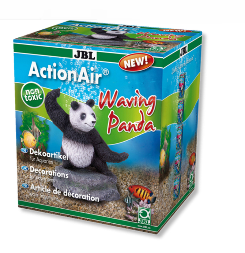 JBL ActionAir Waving Panda Dekofigur mit Belüftung