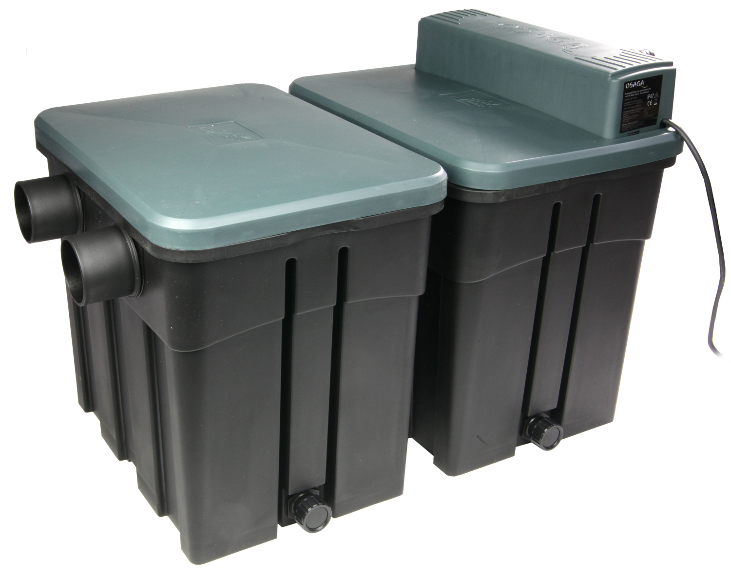 OSAGA Teichfilter OTF-16001 mit 18 W UVC (