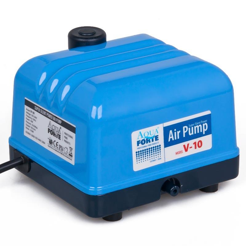AquaForte V-10 HI-Flow Luftpumpe im Detail