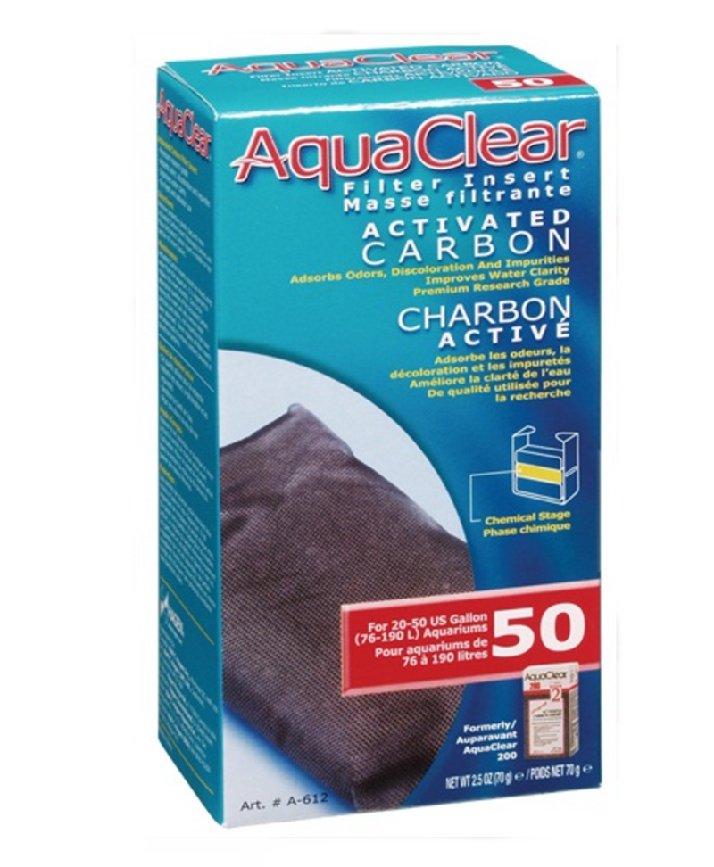 AquaClear 50 Aktivkohle (70 g)