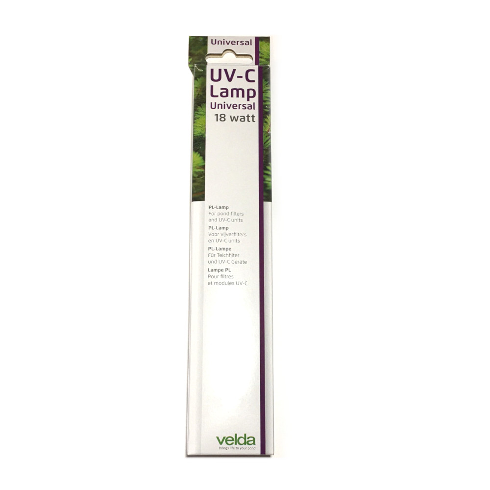 Velda UV-C Ersatzlampe PL für 18 W  Verpackung