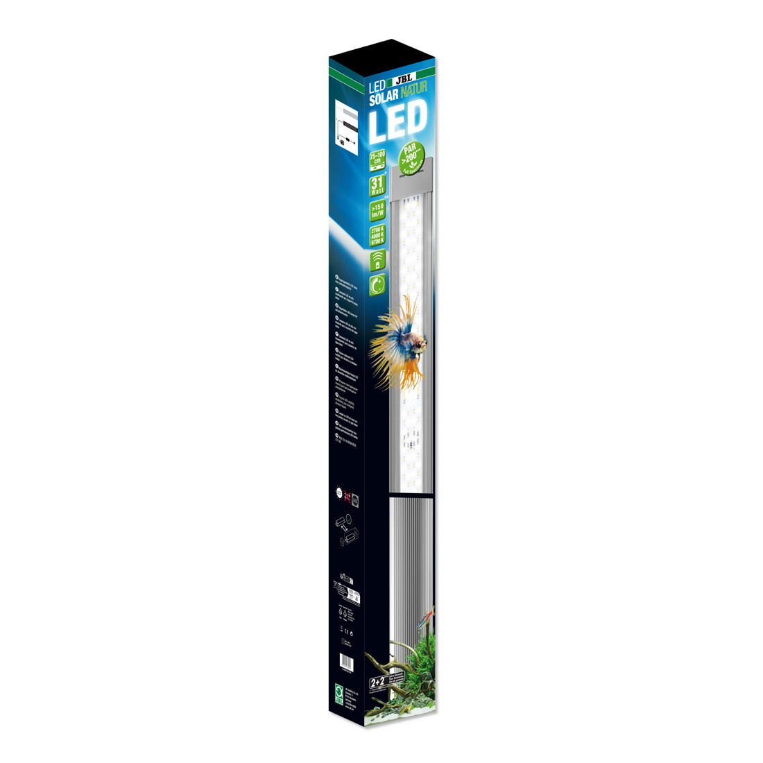 JBL LED SOLAR NATUR 31 W 849/895 mm (Gen 2)