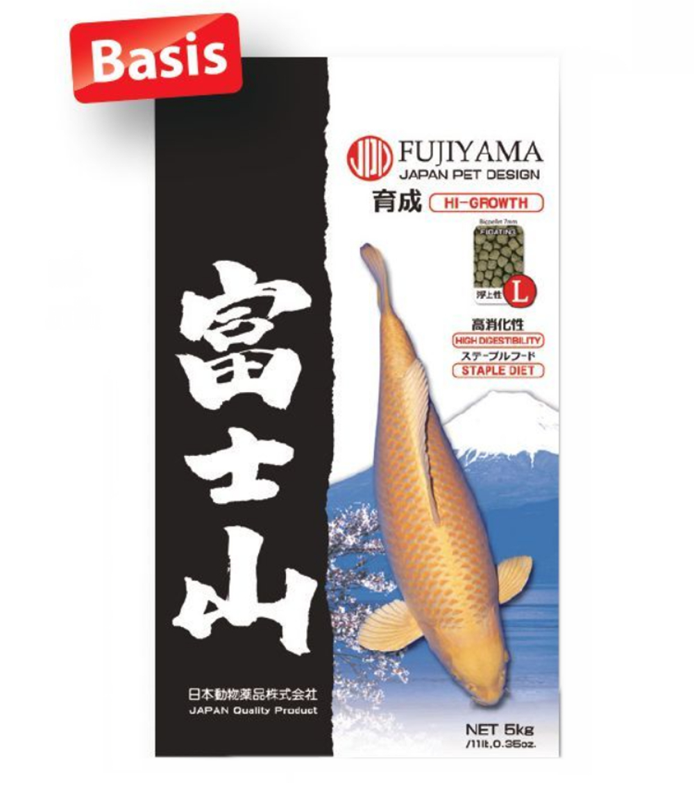 Fujiyama Basisfutter large 5,0 kg