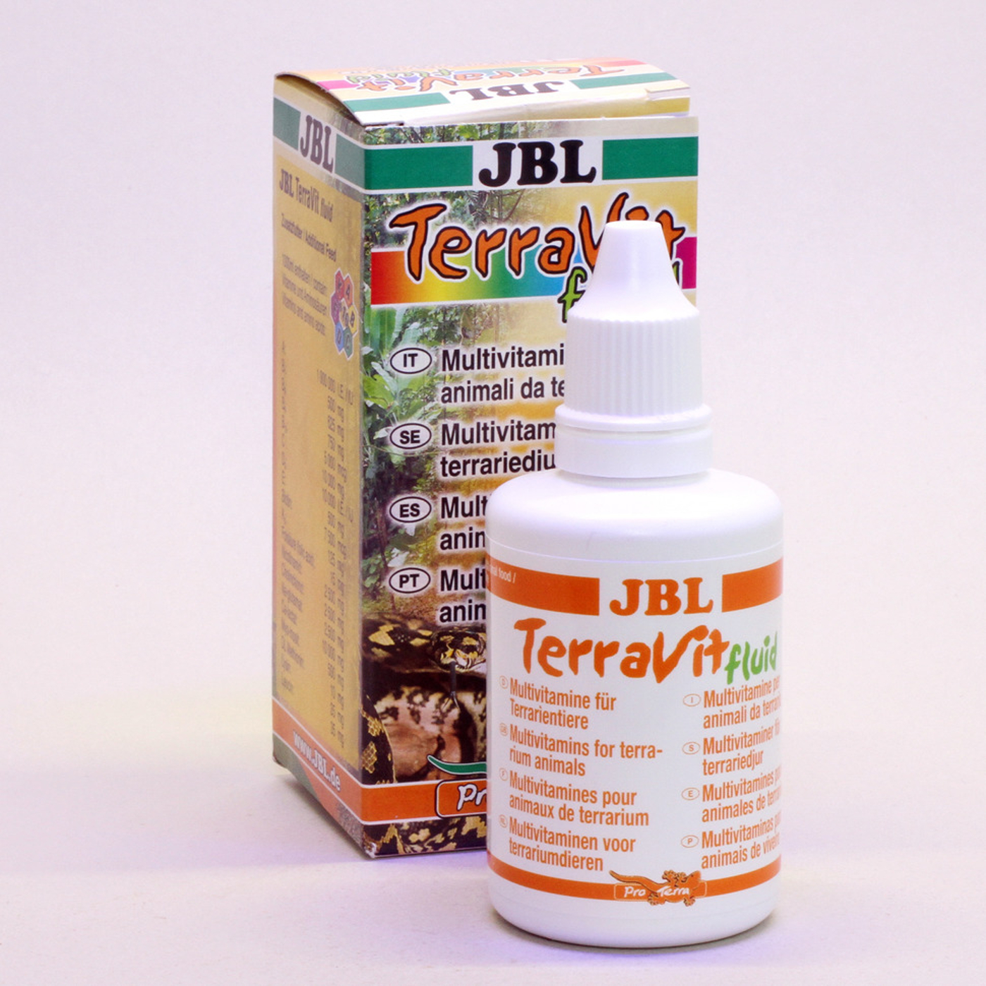 JBL TerraVit fluid 50 ml (Multivitamine, Spurenelemente)