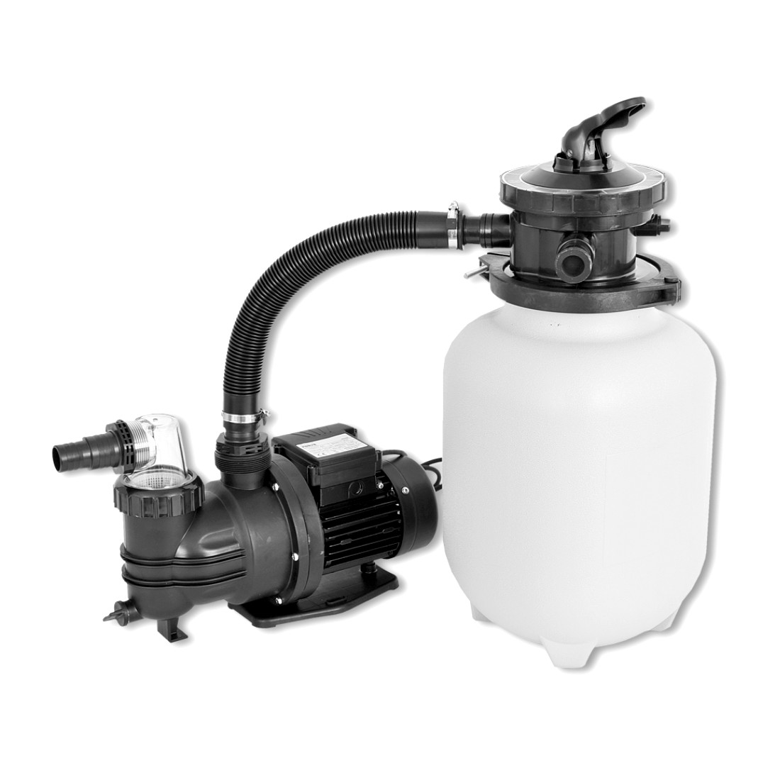 AquaForte SQ-300 Junior Sandfilterset Poofilter