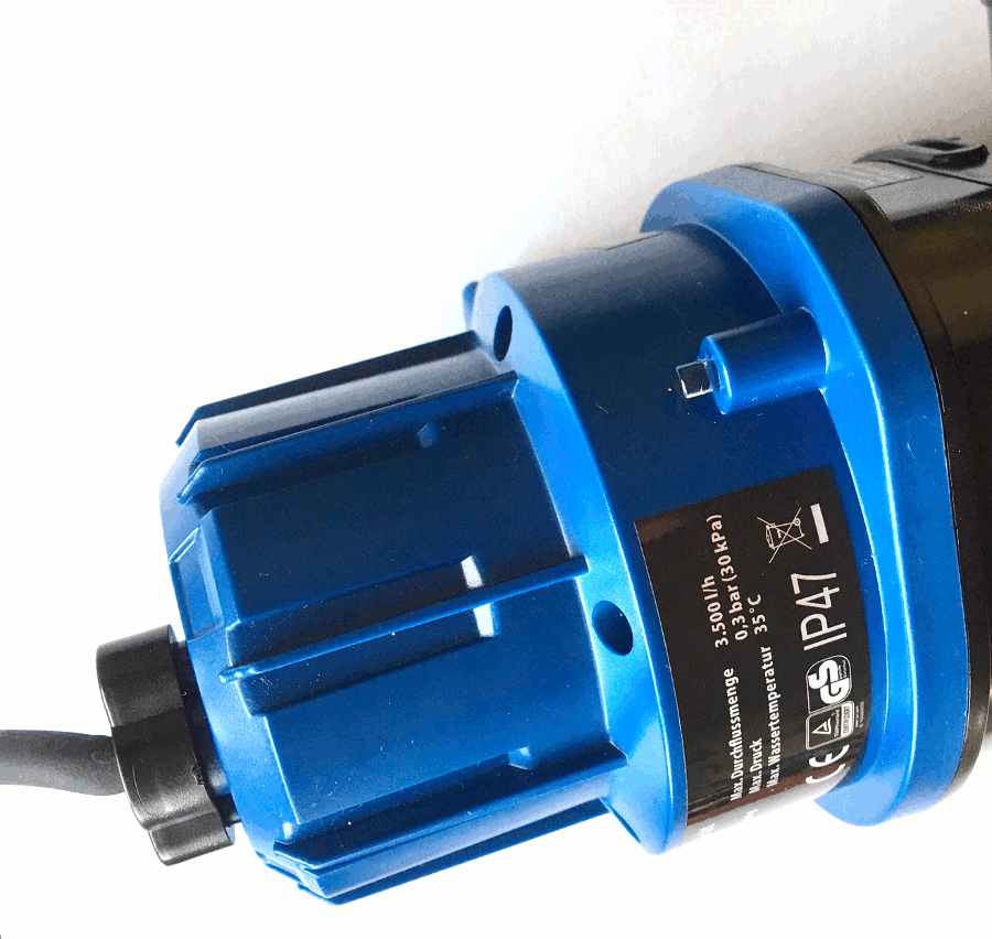 OSAGA UV-C Teichklärer 18 W Funktionskontrolle