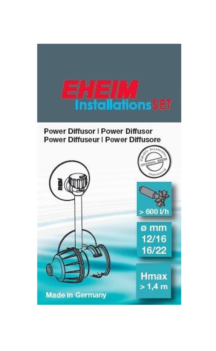 Eheim Diffusor Schlauch-4005651 (12/16 u. 16/22 mm Schlauch)