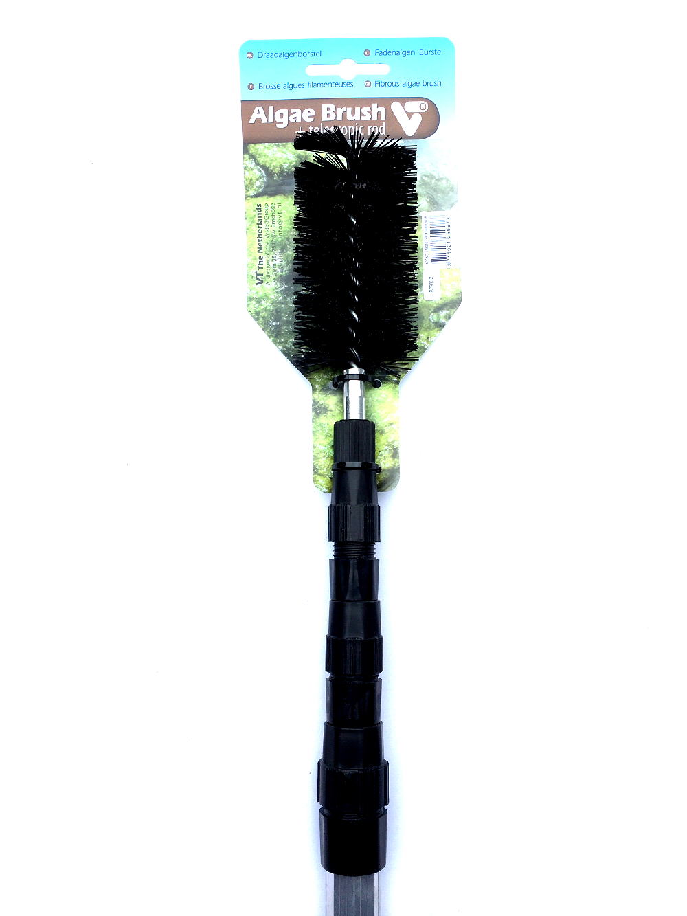 Velda Algae Brush Algenbürste im Detail Stiel
