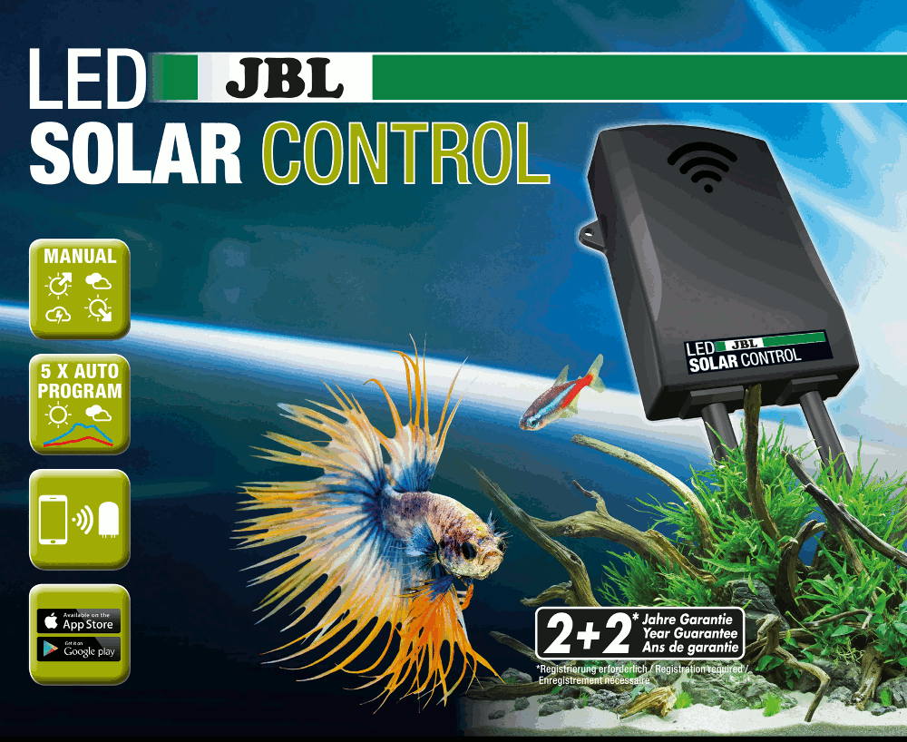 JBL LED SOLAR Control WiFi Zusammenfassung