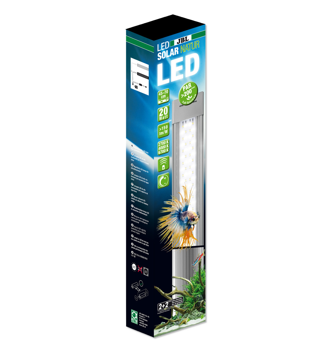 JBL LED SOLAR NATUR 20 W 549/590 mm (Gen 2)