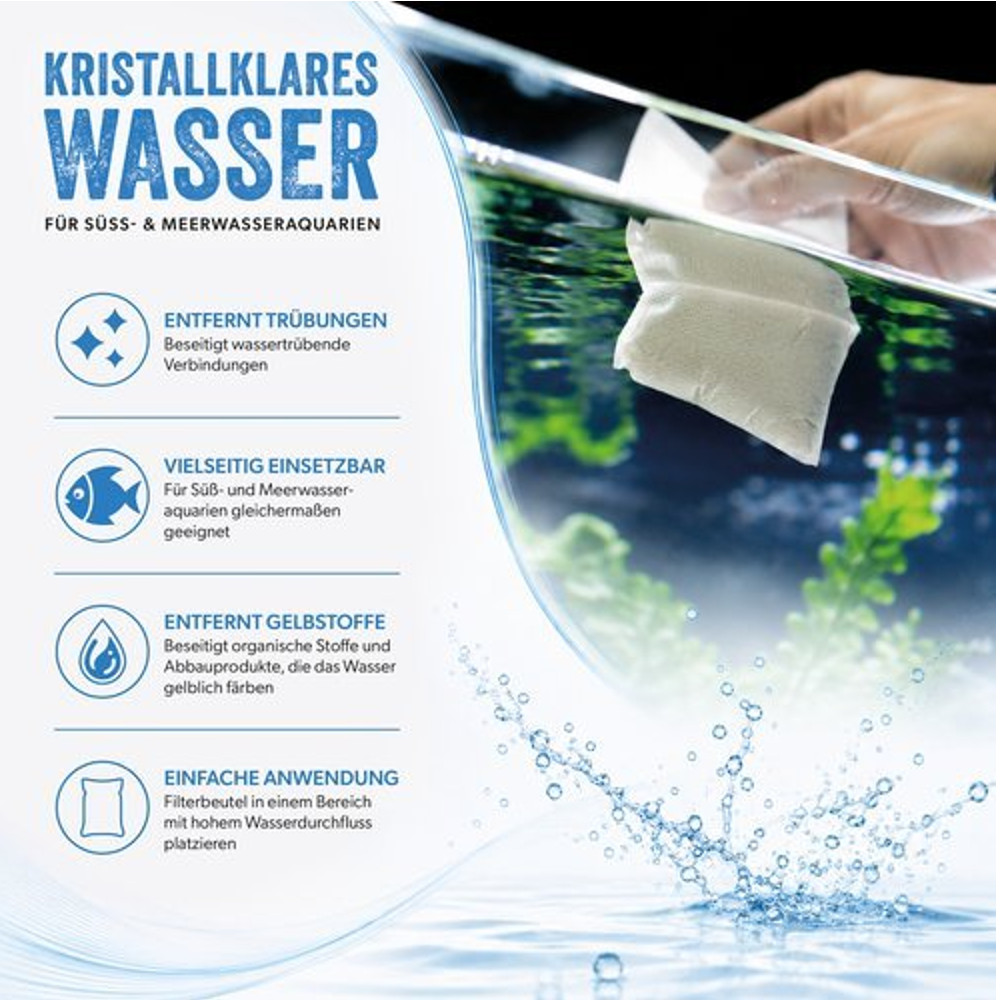 ARKA ULTRA-PURE 70 g -Hochleistungs-Filtermedium-
