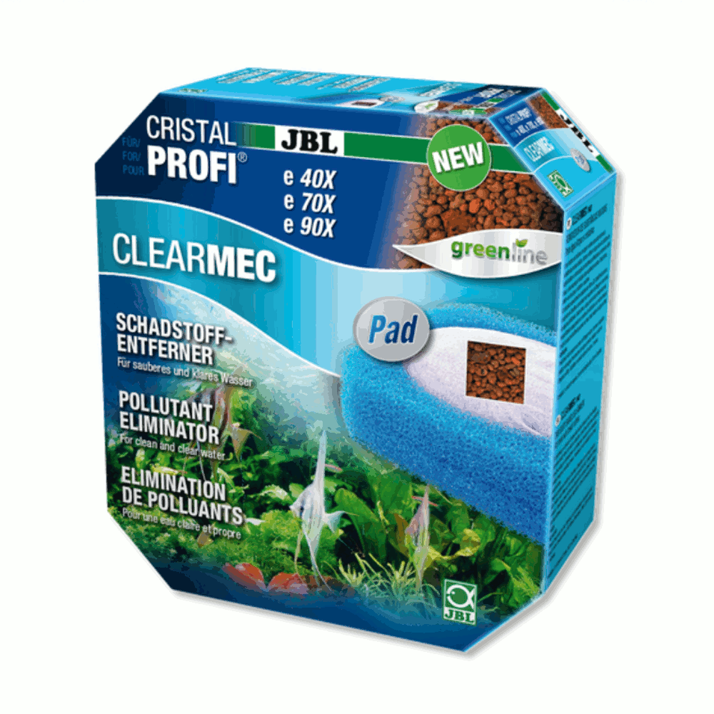 JBL ClearMec plus Pad  CristalProfi e15-1902 Packung