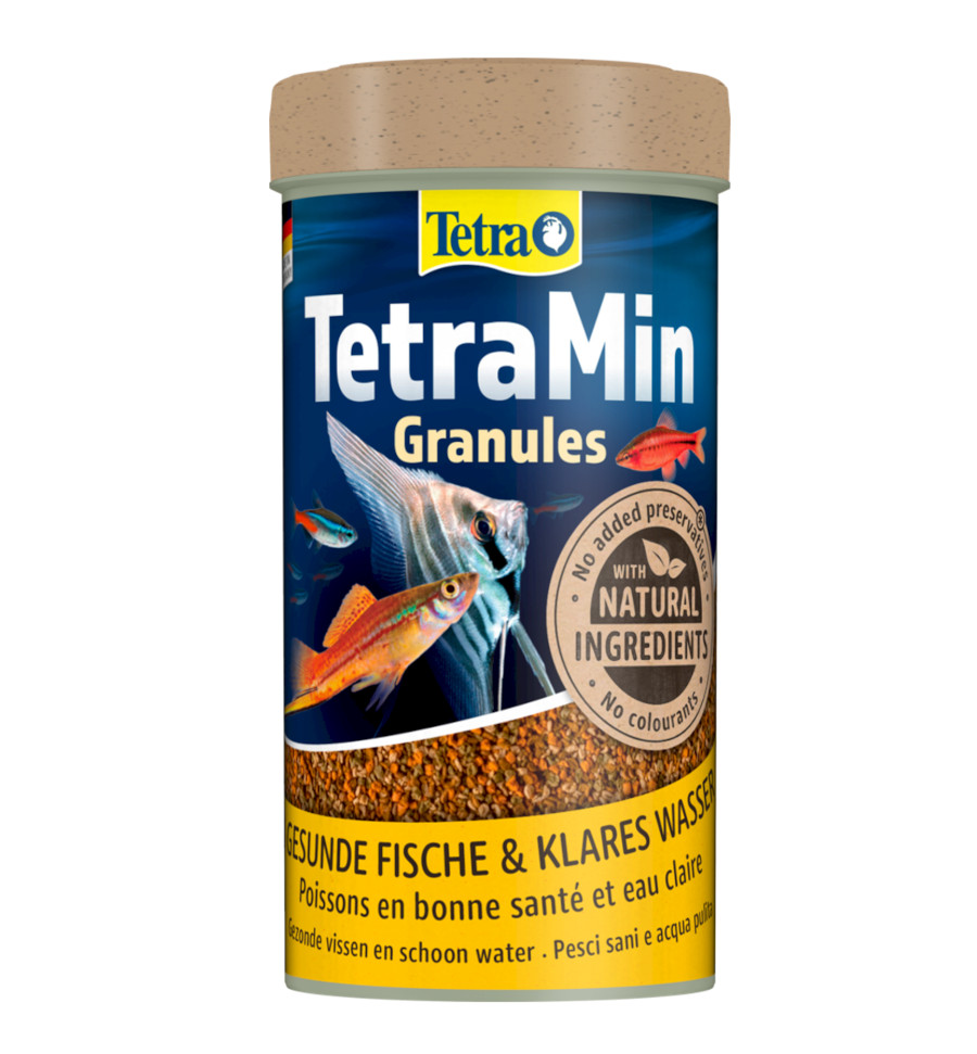TetraMin Granules -Granulatfutter-