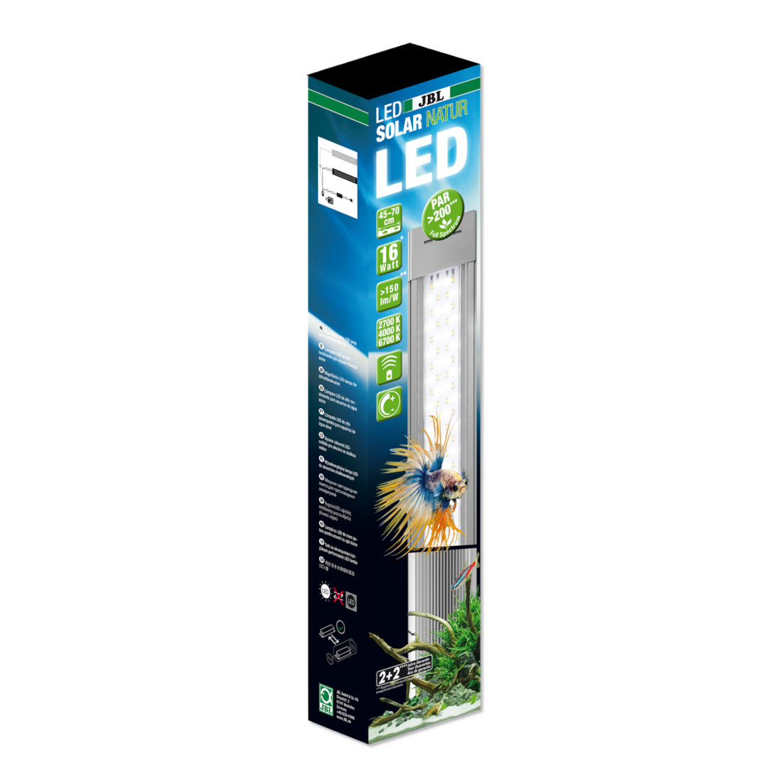 JBL LED SOLAR NATUR (Gen 2)