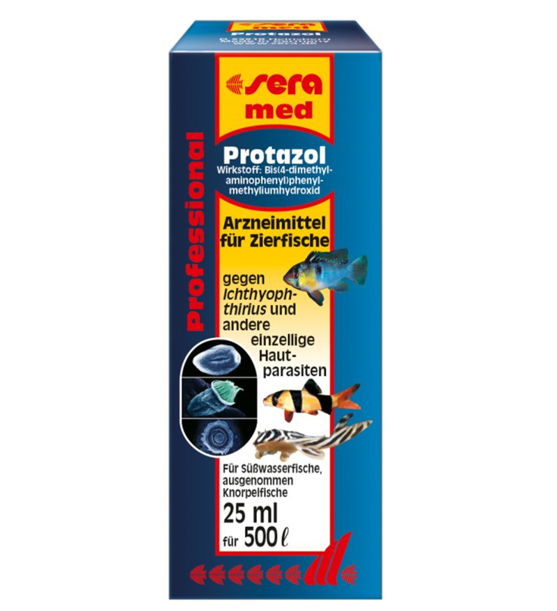 sera med Professional Protazol gegen Außenparasiten