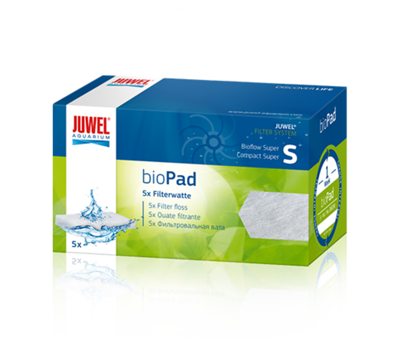 Juwel BioPad S Filterwatte Bioflow Super-Compact Super
