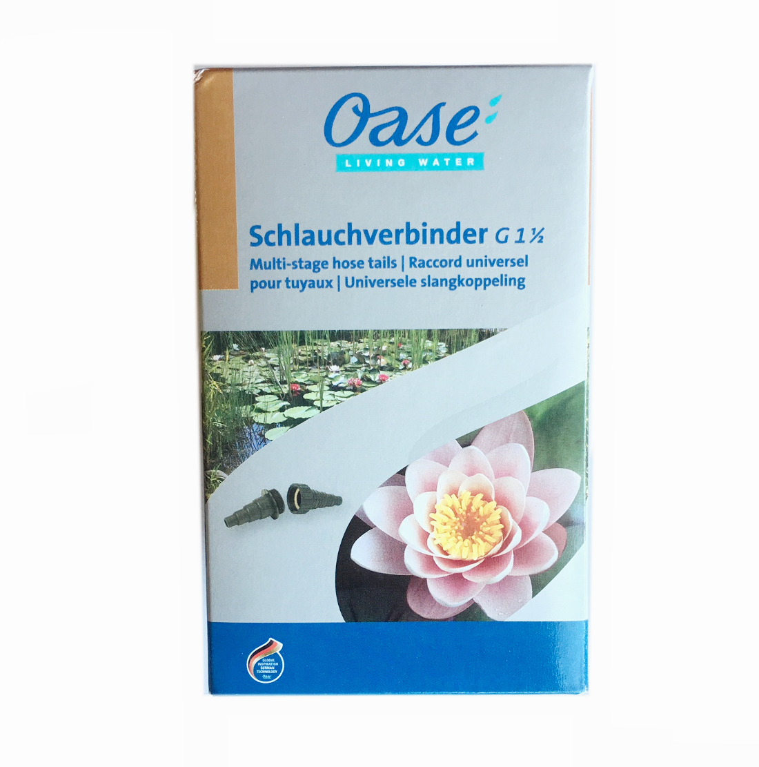Oase Universal Schlauchverbinder 1 1/2" Packung