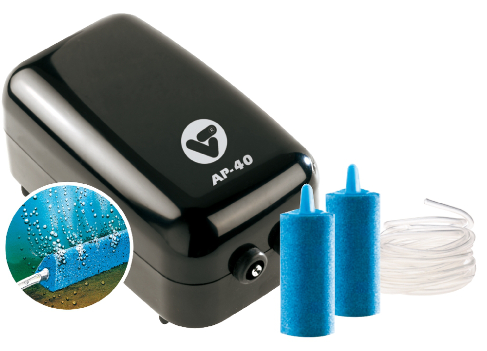 V-Tech Air Pump Set AP-50 Lieferumfang