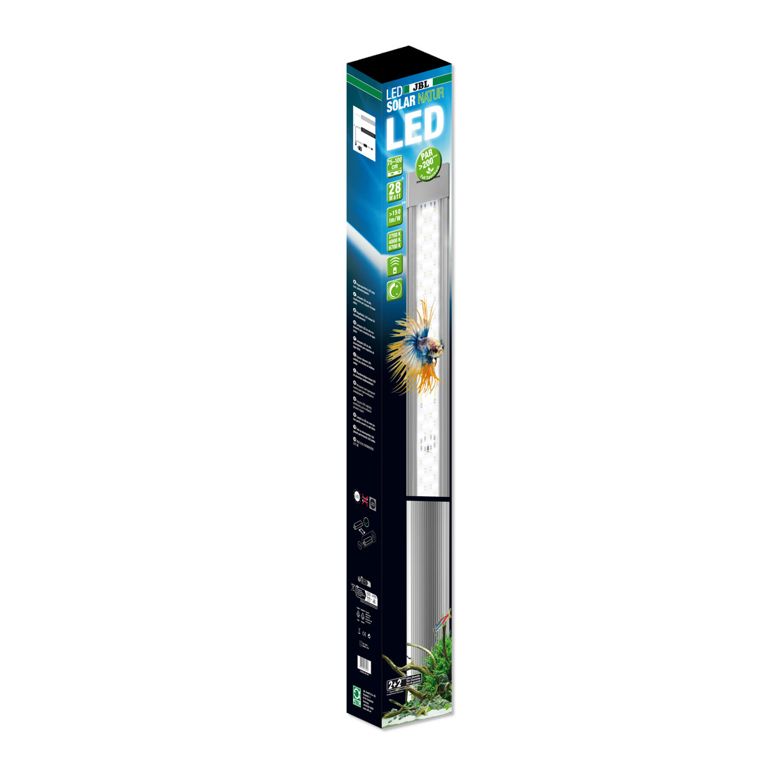 JBL LED SOLAR NATUR 28 W 742 mm (Gen 2)