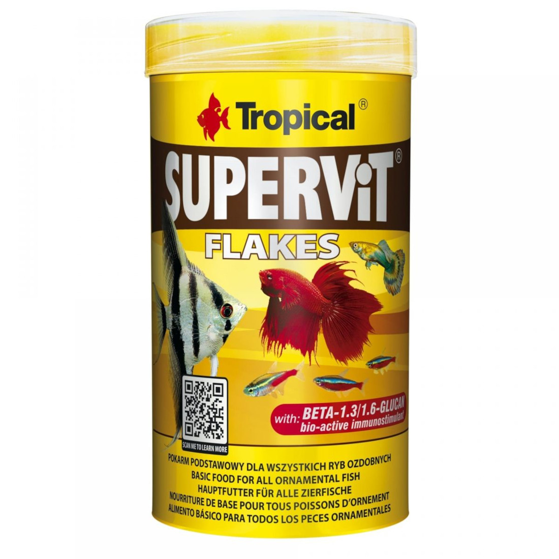 Tropical Supervit Flakes 0,25 Liter