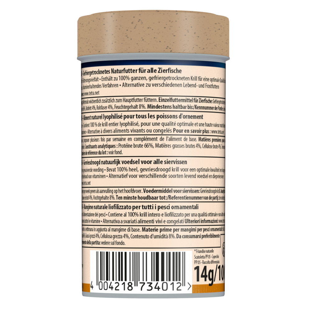 Tetra Delica Krill 100 ml -Leckerbissen Krill-