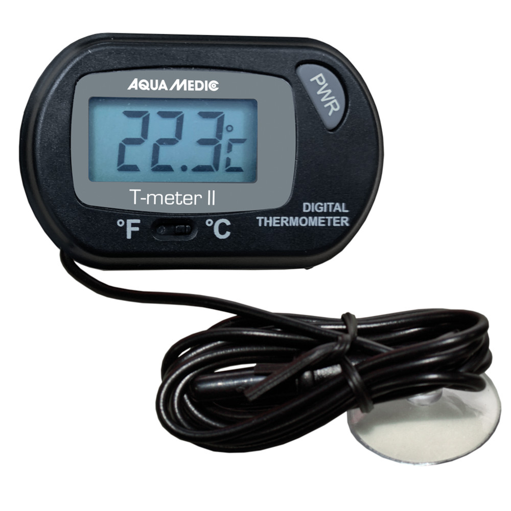 T-meter II externes Aquarium-Thermometer