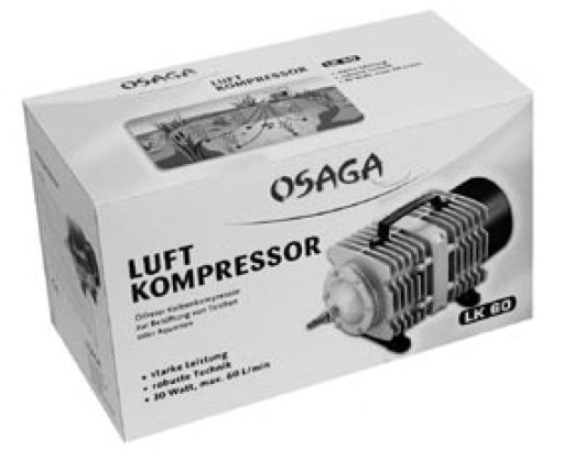 Osaga Luft Kompressor LK-35 