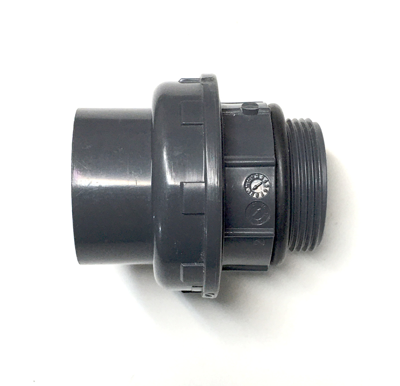 PVC-Verschraubung Klebemuffe 50 mm mit Außengewinde 1 1/2"