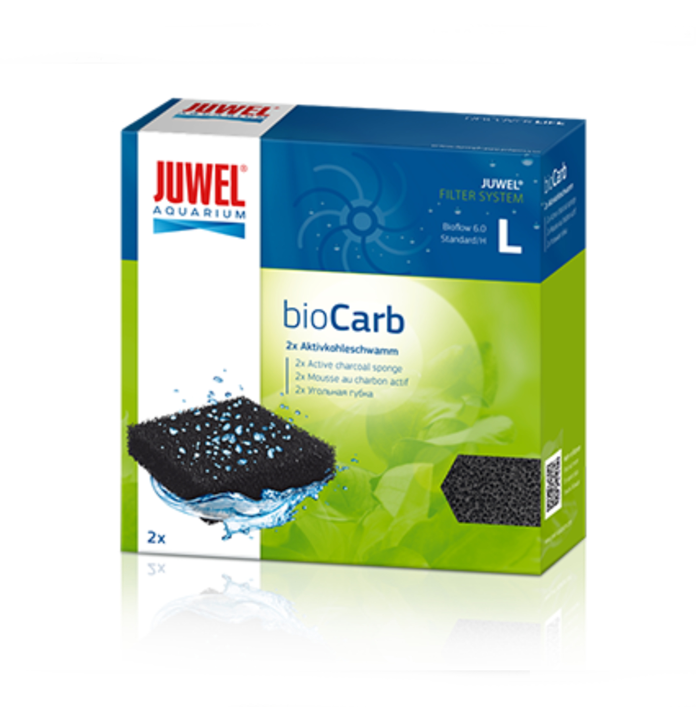Juwel BioCarb L Kohleschwamm Bioflow 6.0-Standard