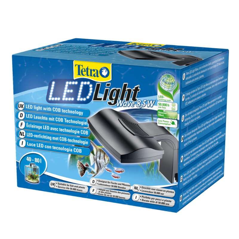 Tetra LED Light Wave Packung