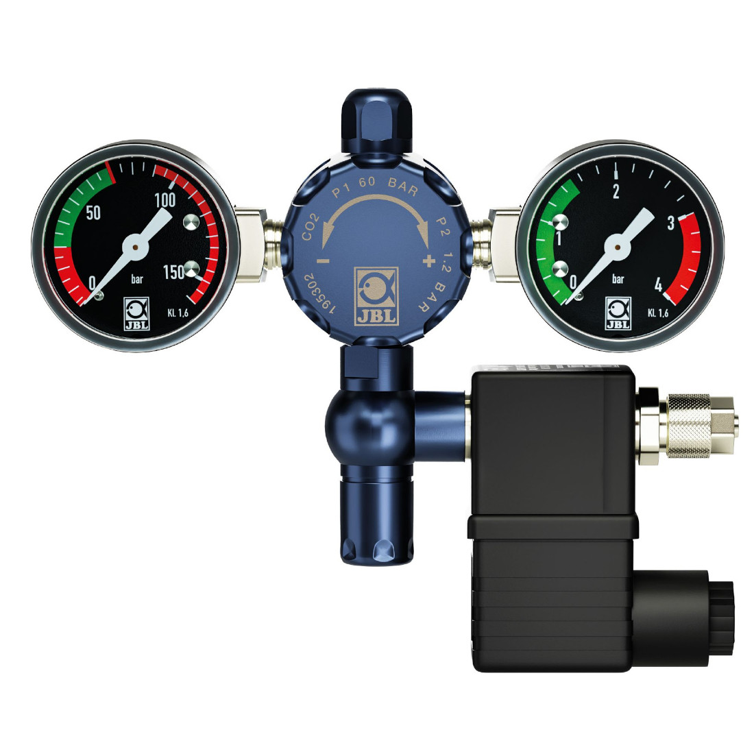 JBL PROFLORA CO2 REGULATOR PROFESSIONAL detailliert